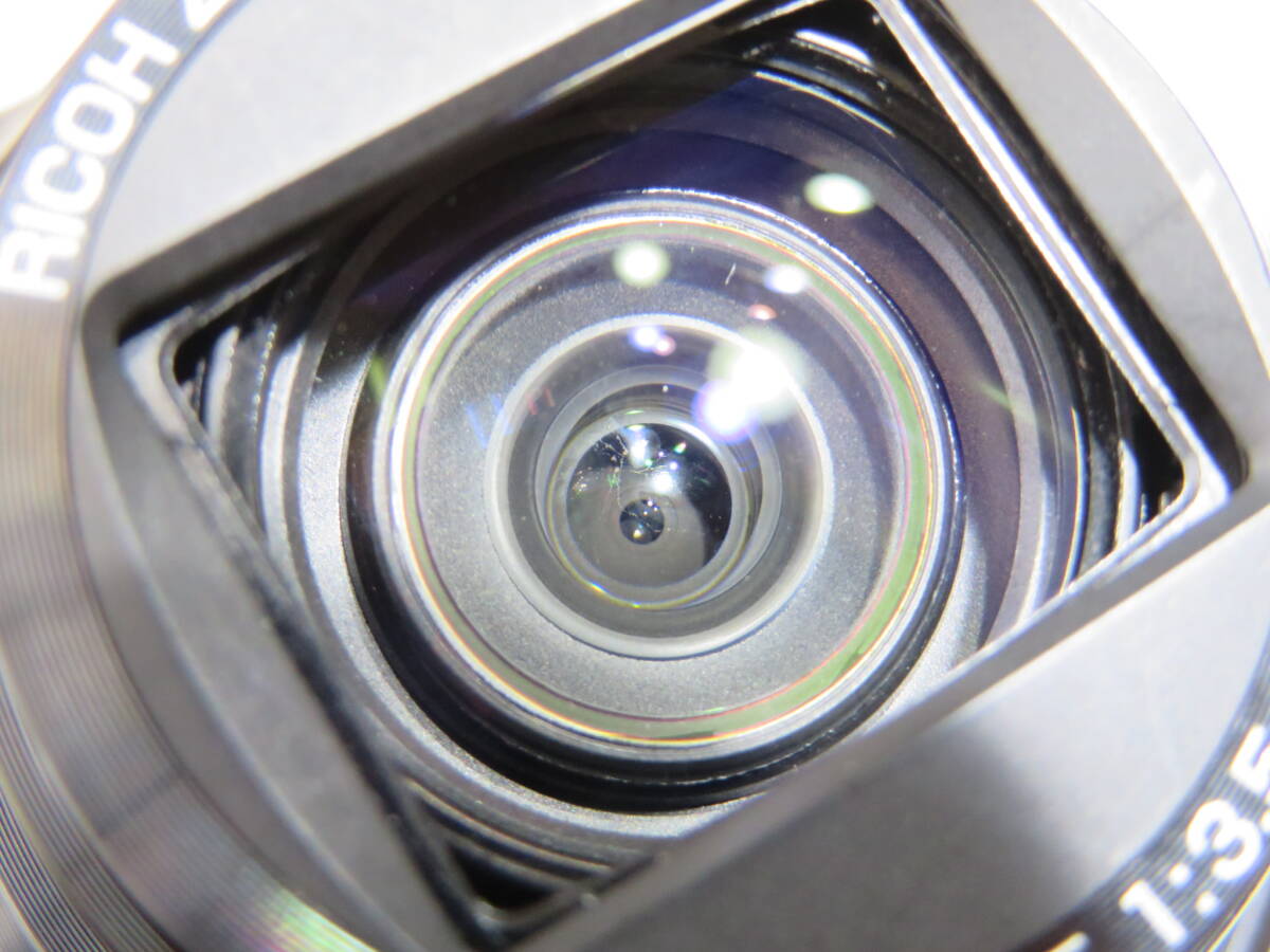 【カメラ】　リコー RICOH　CX6　コンパクト デジタル カメラ　デジカメ　現状品_画像4