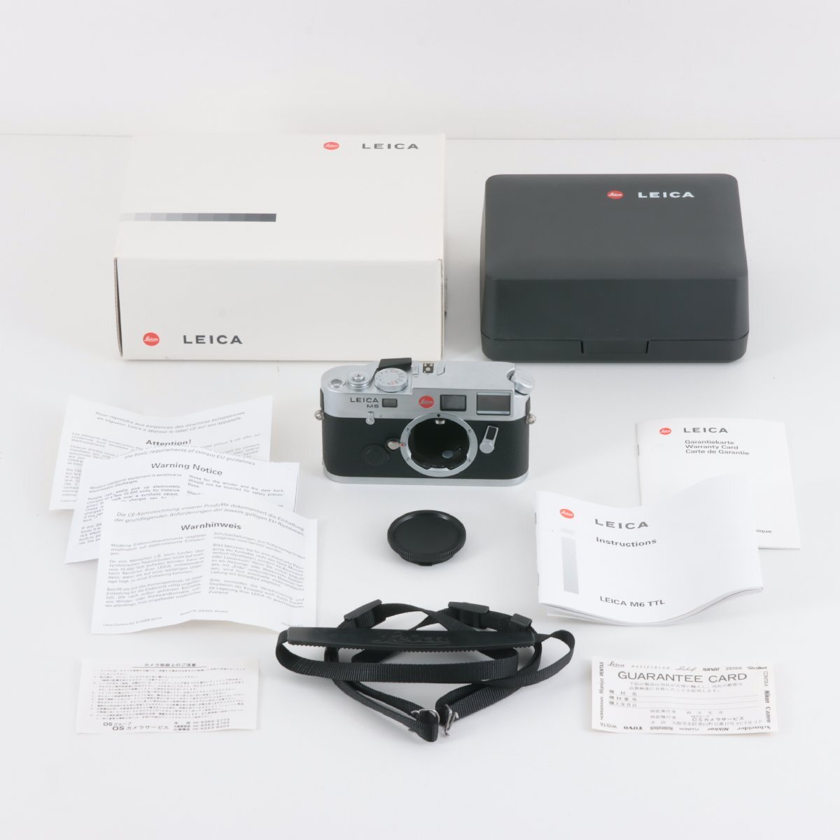 1円～ Leica ライカ レンジファインダー M6 TTL 0.85 【動作未確認品】の画像10