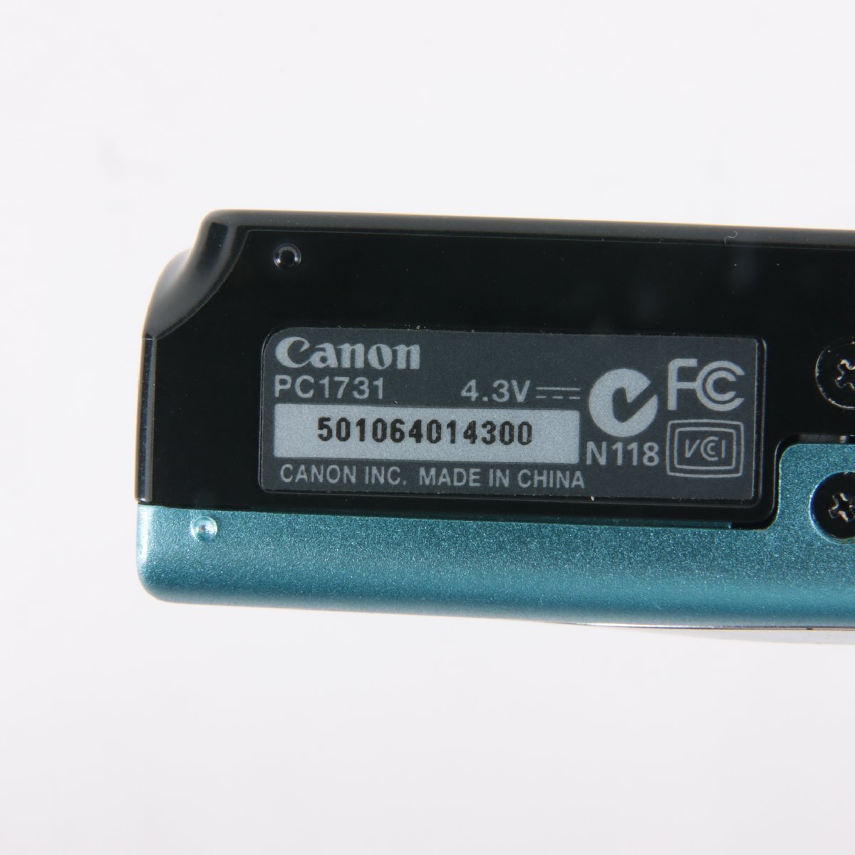 1円～ Canon キヤノン コンパクトデジタルカメラ PowerShot A2400 IS PC1731　【電源ONのみ確認】_画像6