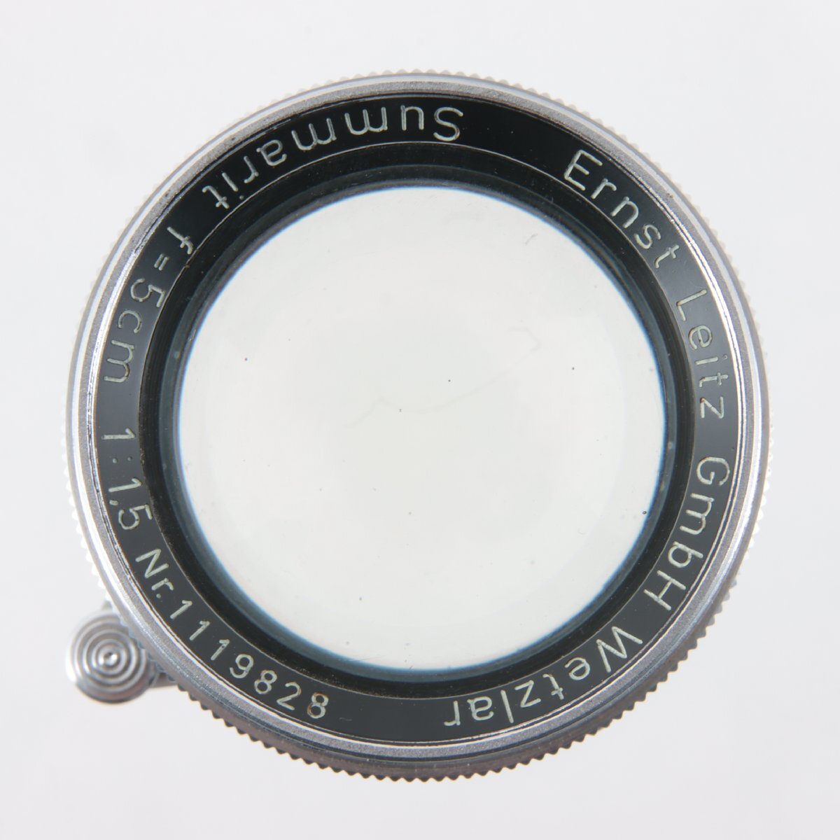 1円～ Leica ライカ レンジファインダー DBP ERNST LEITZ GMBH WETZLAR　/　Summarit 5cm 1:1.5　【動作未確認品】_画像6