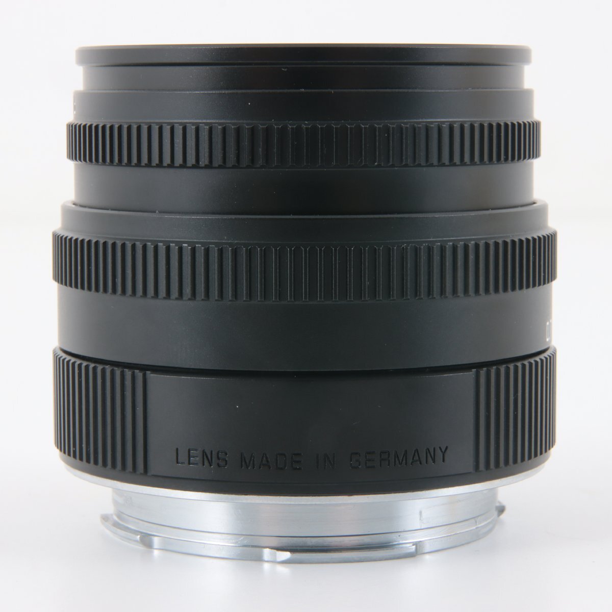1円～ Leica ライカ レンズ SUMMICRON-M 1:2/50mm　【動作未確認品】_画像3
