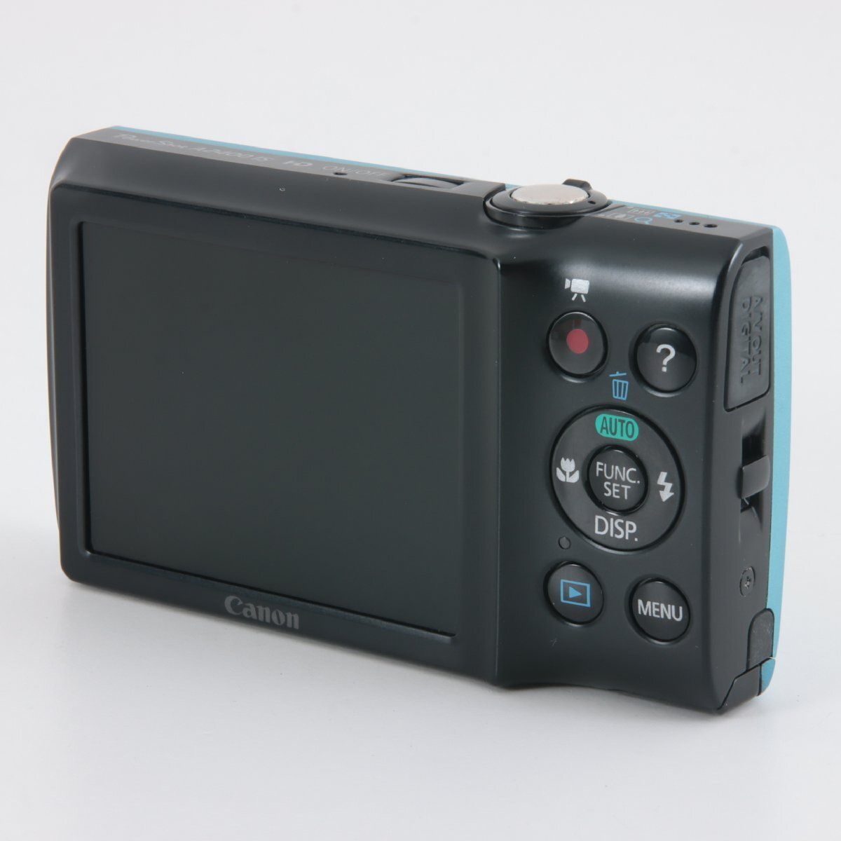 1円～ Canon キヤノン コンパクトデジタルカメラ PowerShot A2400 IS PC1731　【電源ONのみ確認】_画像3