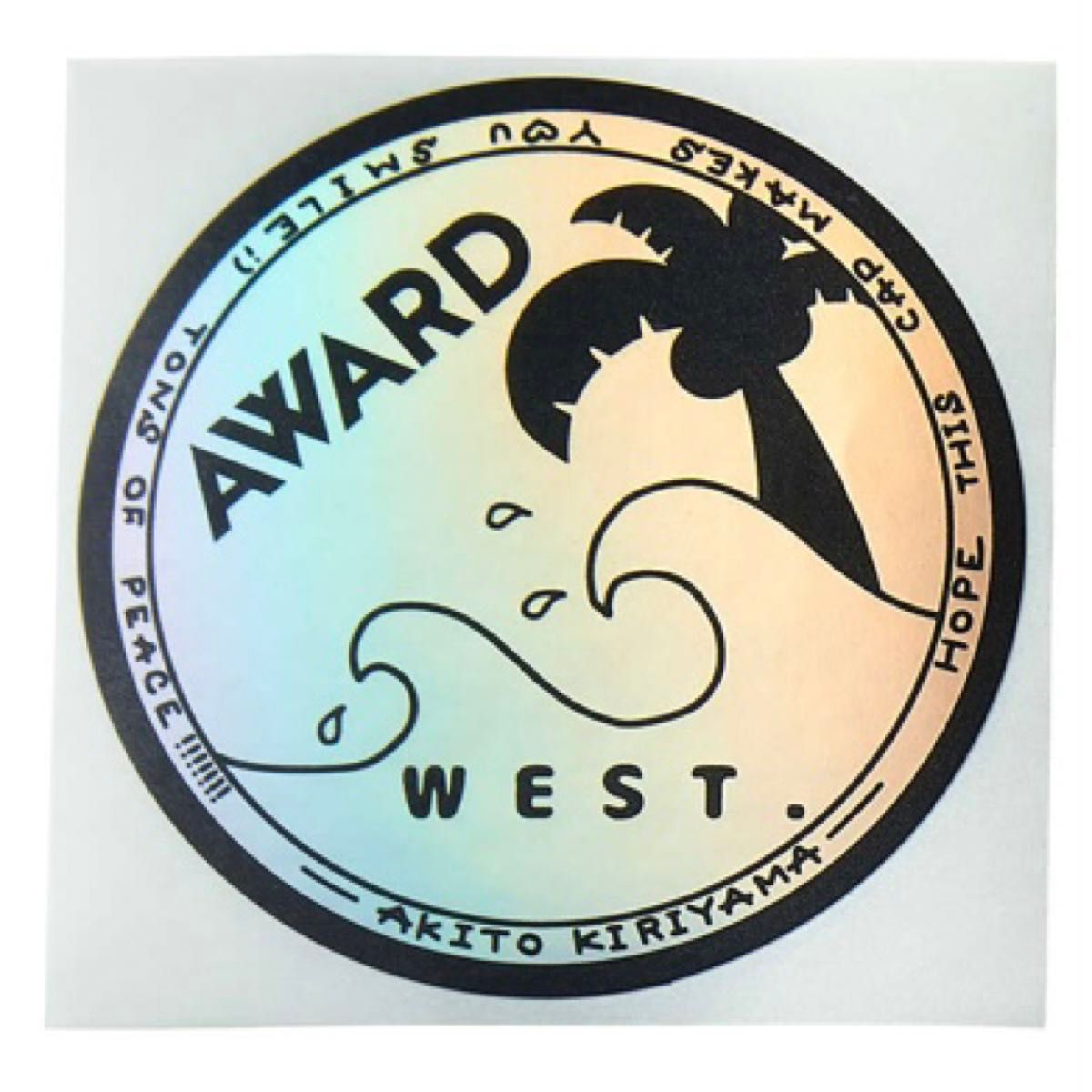 WEST. AWARD 2024 桐山照史 °倶楽部 ドッグラブ キャップ 帽子