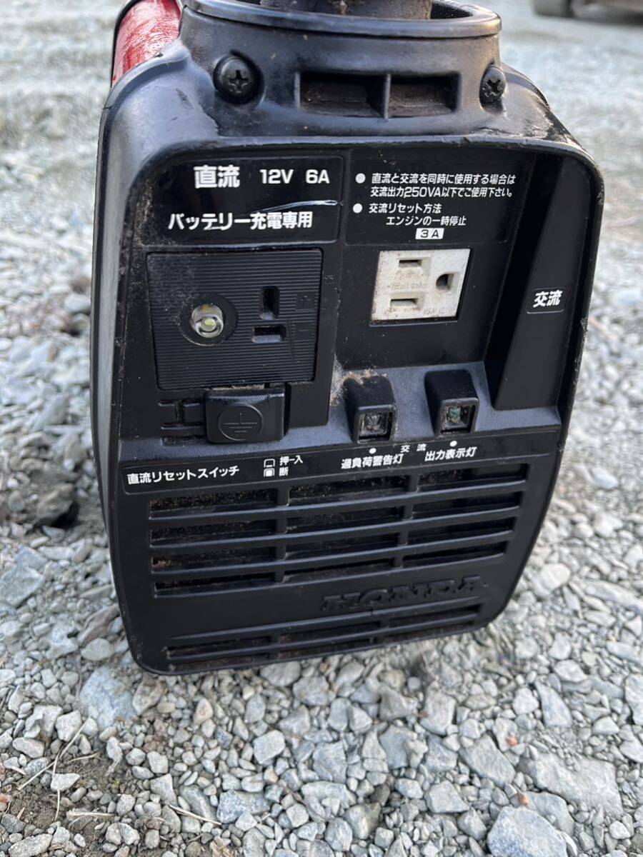 5250円 HONDA ホンダ ポータブル 発電機EX 300 エンジン始動Ok 5250円 HONDA ホンダ ポータブル 発電機EX 300 エンジン始動Ok