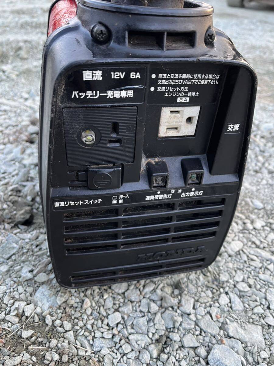 HONDA Honda portable generator EX 300 engine starting Ok departure electro- OK maintenance do not do present condition sale returned goods exchange is not possible 