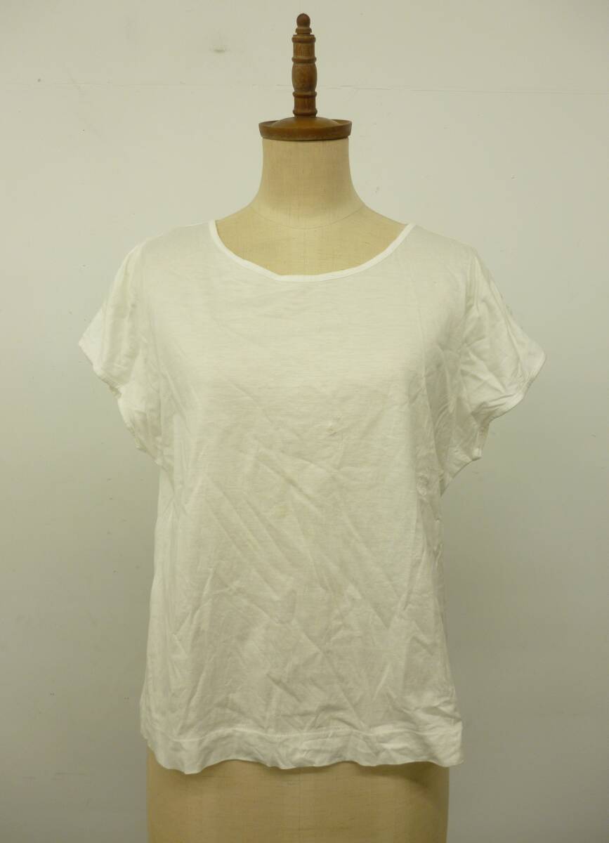 Chloe ...  женский   размер  40  футболка   короткие рукава   белый  простой   одноцветный    вышивание   ... point   лето  Y-213