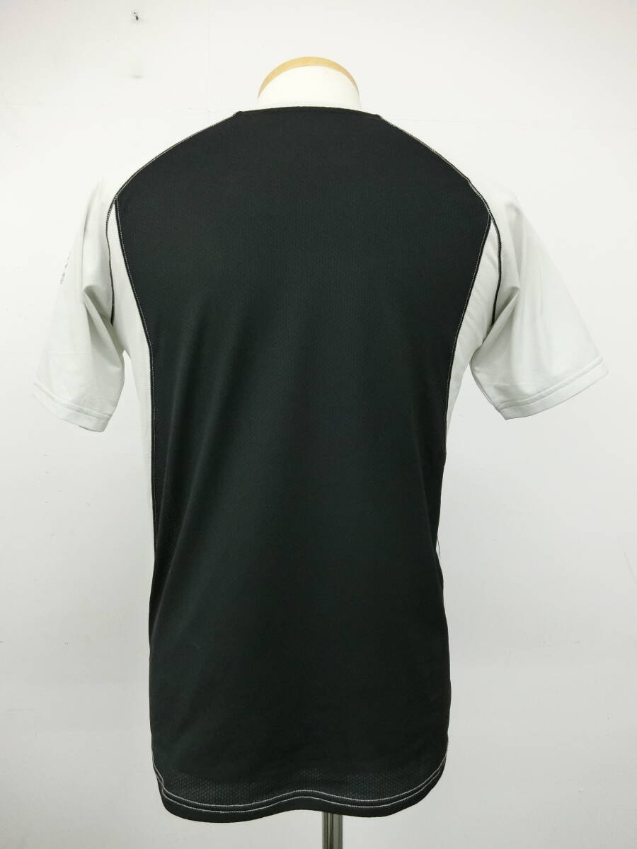 THE NORTH FACE ノースフェイス メンズ Sサイズ Tシャツ スポーツ メッシュ 夏 ロゴマーク Y-137の画像4