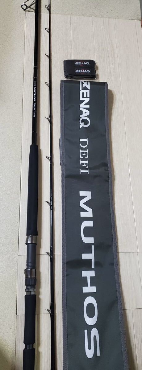 ZENAQ MUTHOS Sonio 100M RG 極美品ゼナックミュートスソニオ ZENAQ MUTHOS Sonio 100M RG 極美品ゼナックミュートスソニオ