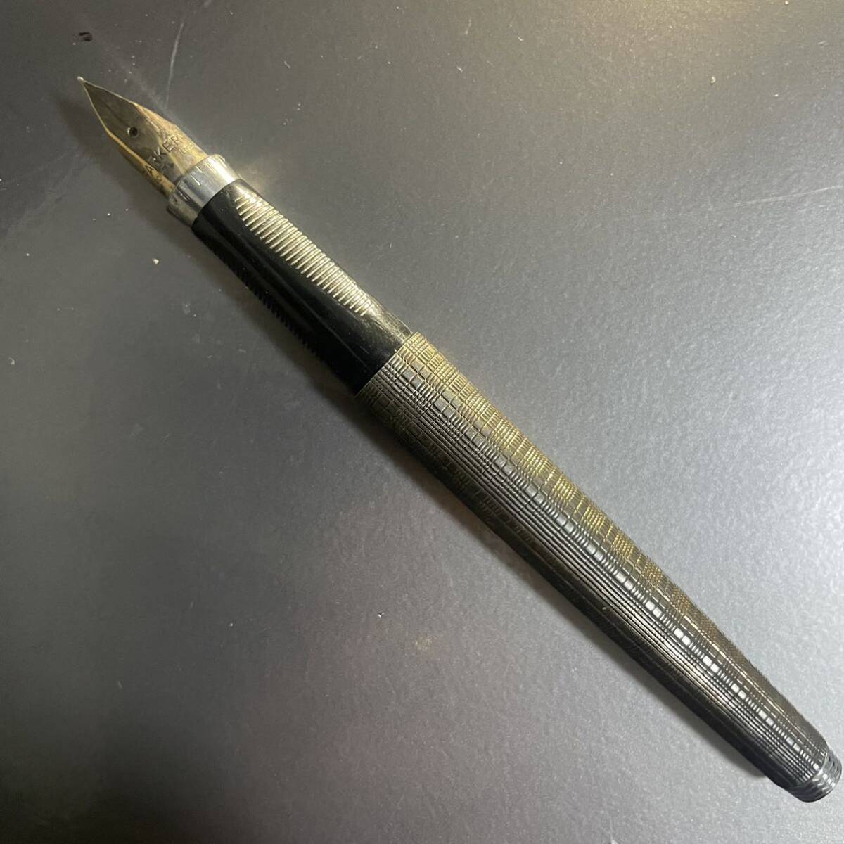 03yh PARKER パーカー 万年筆 ペン先 14K 刻印有り 筆記用具 文房具 趣味 コレクション コレクター 14金 585 K14_画像3