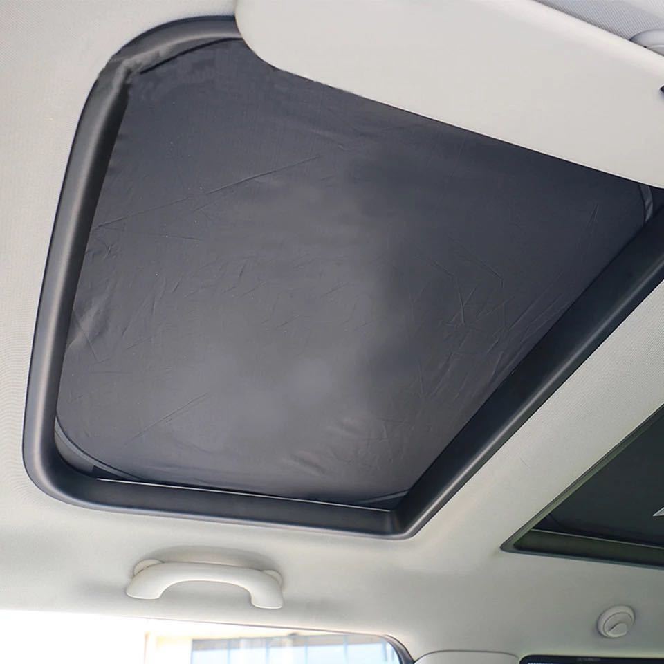 [ carriage less * domestic sending immediately reach ]48cm×70cm folding sunroof for sun shade 2 piece Mini Cooper R53 R56 R60 R61 size if fit other car possible 