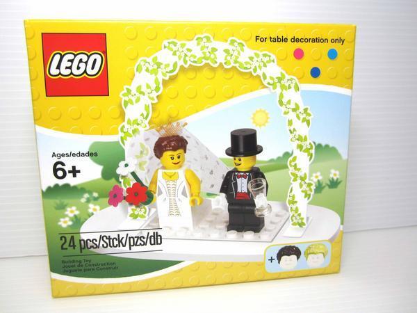 レゴ★新品！#853340 Minifigure Wedding Favor Set