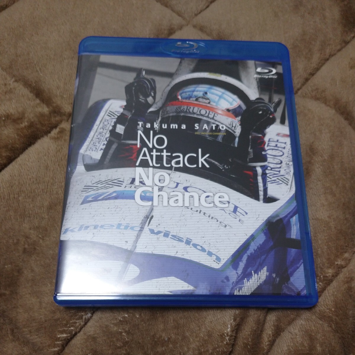 Blu-ray　佐藤琢磨 Indy500 Takuma SATO No Attack No Chance 特典付き_画像5