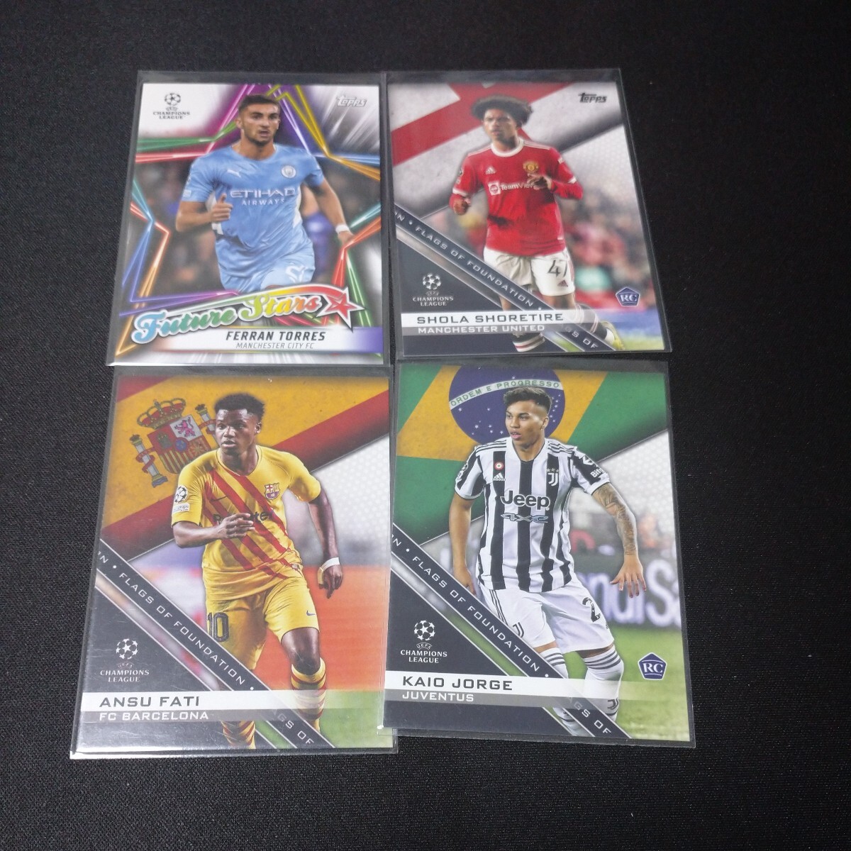2022 Topps UEFA CL カードセット シリアル_画像3