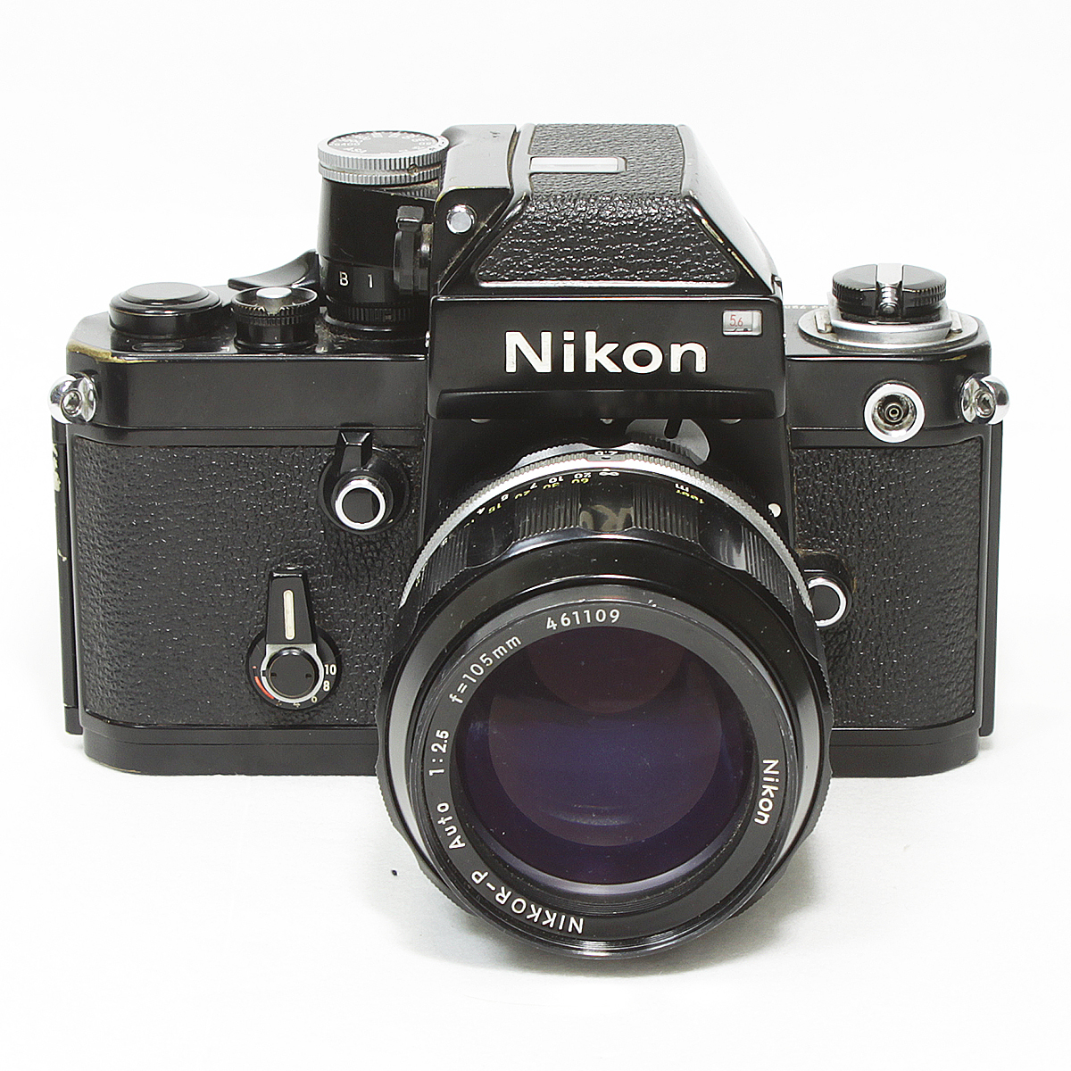 NIKON F2A フォトミック 105mm F2.5_画像1