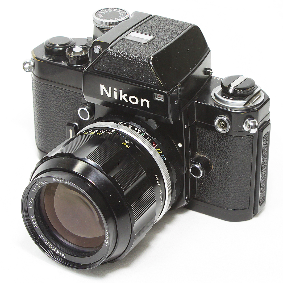 NIKON F2A フォトミック 105mm F2.5_画像7