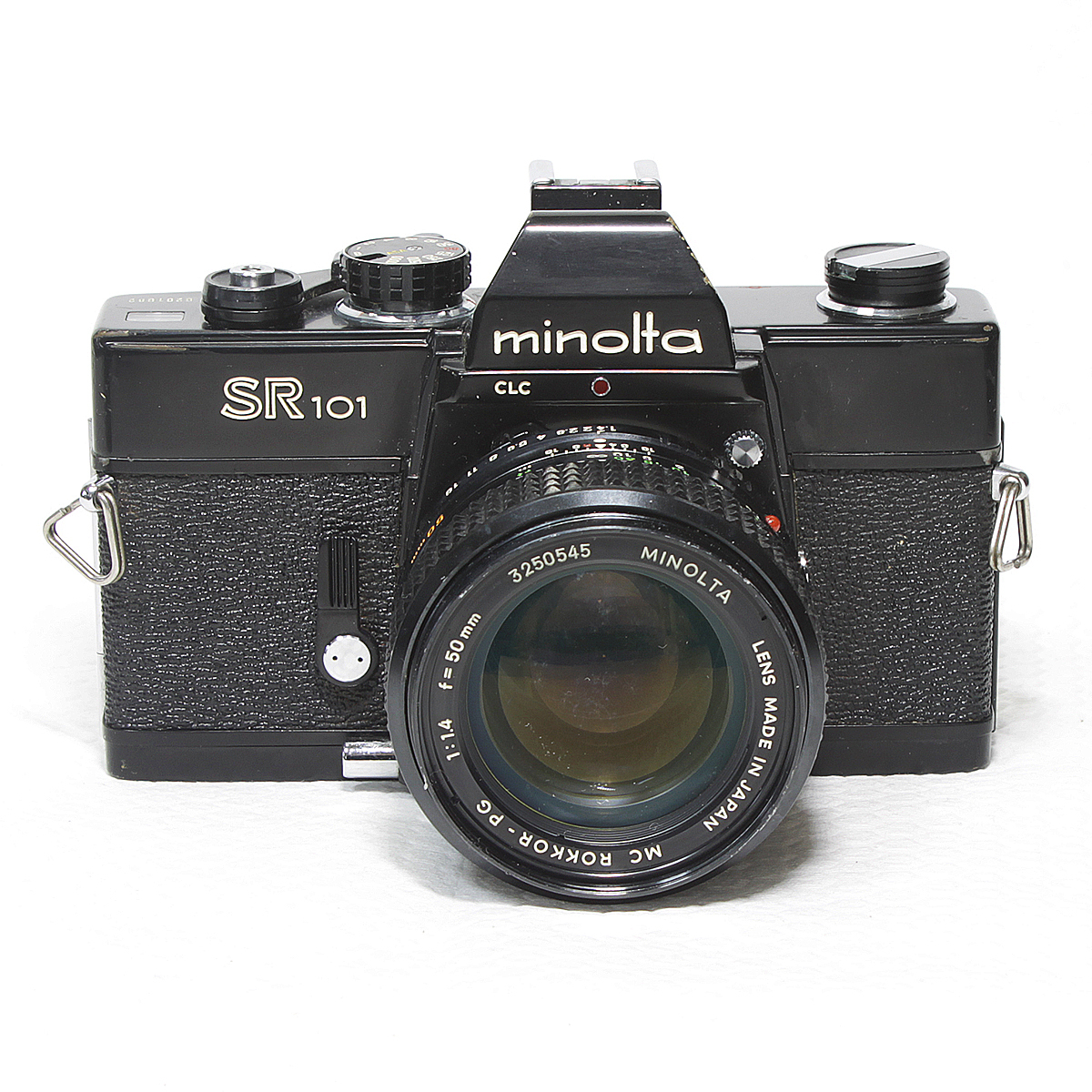 MINOLTA SR101 50mm F1.4_画像1
