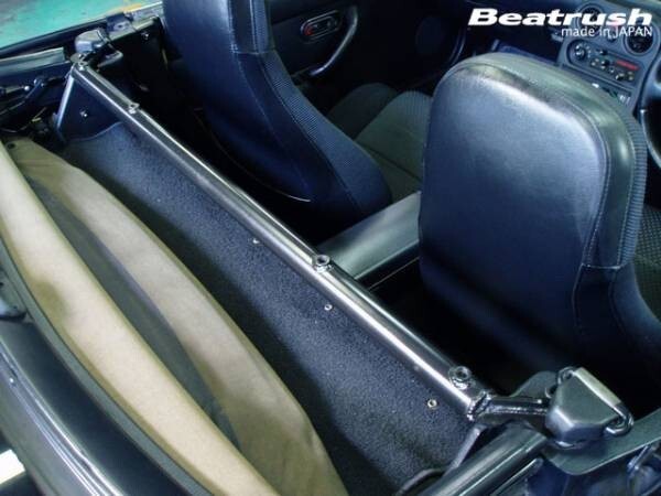[LAILE/ Laile ] Beatrush brace bar Mazda Roadster NB8C/NB6C/NA8C/NA6CE [S85082BB]