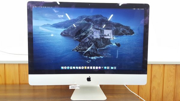 0303T74　Apple アップル iMac 27-inch Late 2013 i5 3.2GHz 8GB SSD500GB GT 755M 1GB　本体のみ※電源ケーブルなし【送料1000円】_画像1