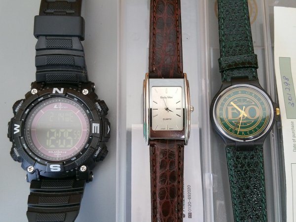 0203S2　腕時計　ユニセックス　ジャンク品　部品取り　CASIO カシオ G-SHOCK　Body Maxなど　おまとめ_画像2