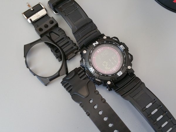 0203S2　腕時計　ユニセックス　ジャンク品　部品取り　CASIO カシオ G-SHOCK　Body Maxなど　おまとめ_画像7