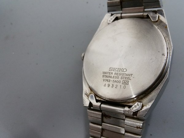 0301S7　時計　腕時計　ジャンク品　おまとめ　SEIKOセイコー　エルジン　RADO など_画像9