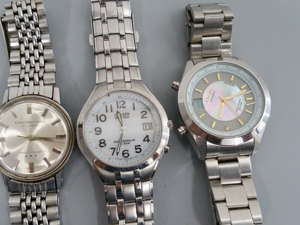 0301S16　時計　腕時計　ジャンク品　おまとめ　BULOVA　Lombardi　シチズン など_画像2