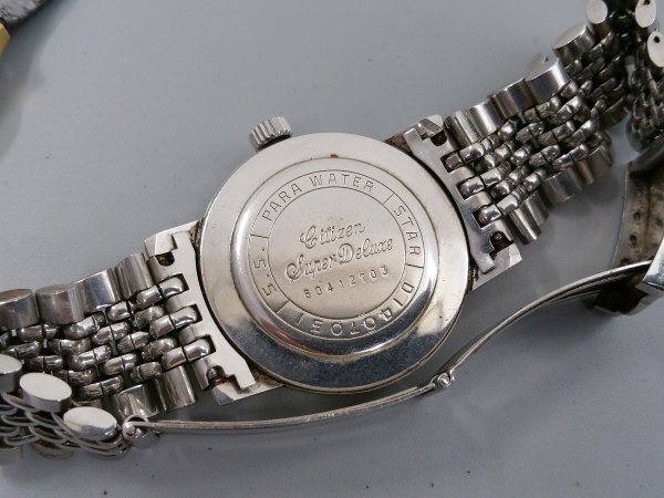 0301S16　時計　腕時計　ジャンク品　おまとめ　BULOVA　Lombardi　シチズン など_画像10