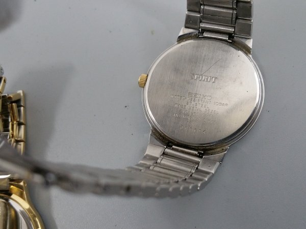 0301S43 時計 腕時計 ジャンク品 おまとめ J.SPRINGS PLAY BOY SEIKO セイコー など の画像7