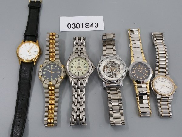 0301S43 時計 腕時計 ジャンク品 おまとめ J.SPRINGS PLAY BOY SEIKO セイコー など の画像1