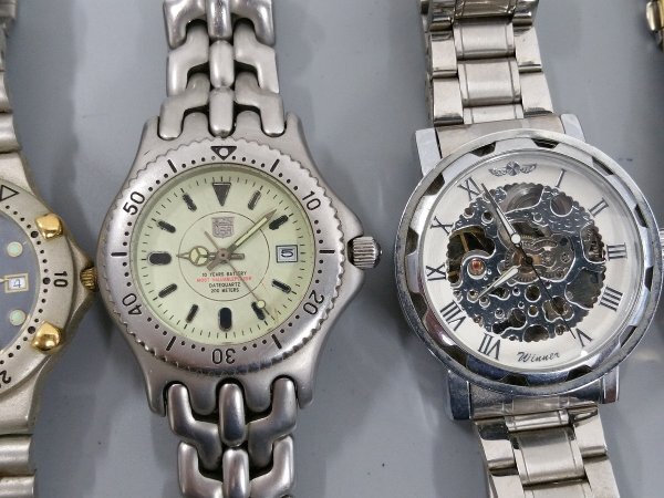 0301S43 時計 腕時計 ジャンク品 おまとめ J.SPRINGS PLAY BOY SEIKO セイコー など の画像2