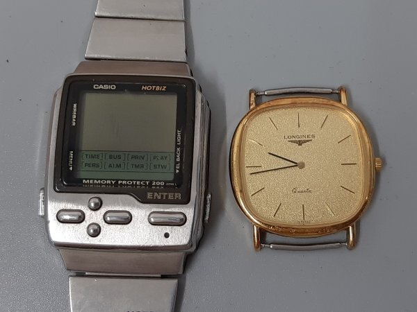 0301U79　時計　腕時計　ジャンク品　おまとめ　SEIKO　バーバリー　LONGINES　CASIO　ポールスミス　など_画像8