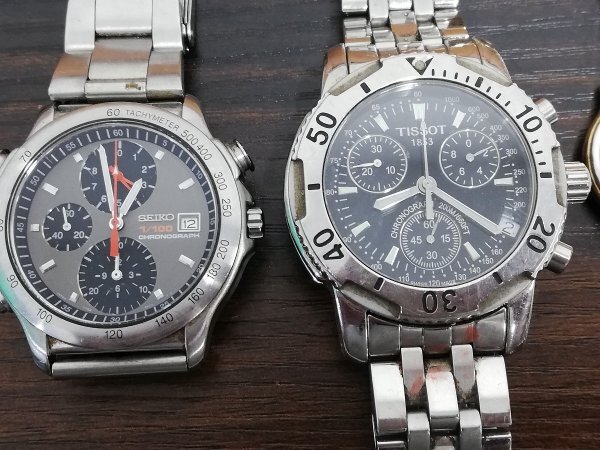 0302T48　腕時計　ジャンク品　おまとめ6点　SEIKOセイコー　TISSOT　など_画像4