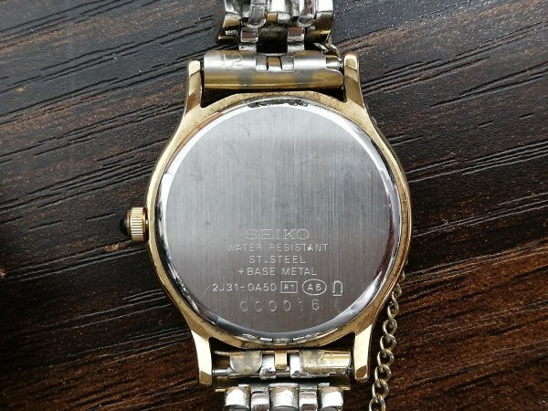 0302T48　腕時計　ジャンク品　おまとめ6点　SEIKOセイコー　TISSOT　など_画像9