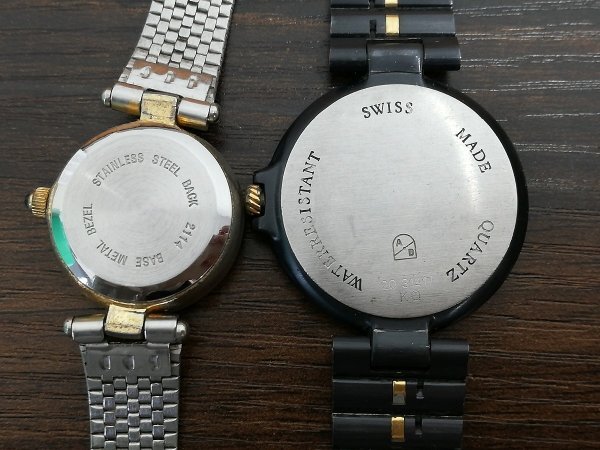 0302T72　腕時計　時計　ジャンク品　おまとめ6点　Dunhill　Christian Dior　など_画像10