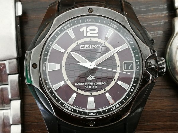 0302T65　腕時計　ジャンク品　おまとめ6点　ORIENT　S.Tデュポン　など_画像4