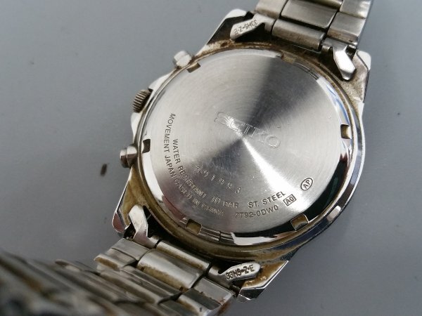 0302S36　時計　腕時計　ジャンク品　おまとめ　CASIO　セイコー　ピエールカルダン MONTRES など_画像9