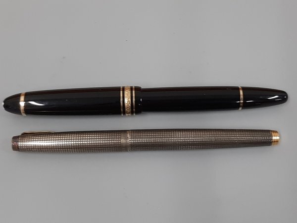 0302U79　文房具　筆記用具　万年筆　おまとめ　MONTBLANC　モンブラン　PARKER　パーカー_画像3