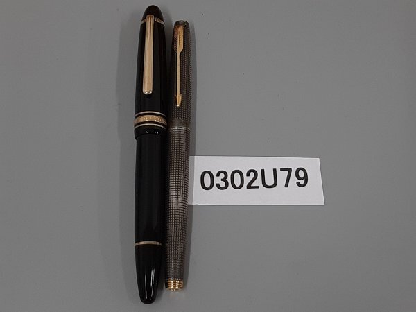 0302U79　文房具　筆記用具　万年筆　おまとめ　MONTBLANC　モンブラン　PARKER　パーカー_画像1