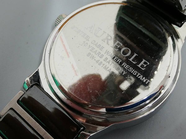 0302B142　時計　腕時計　ジャンク品　おまとめ　SEIKOセイコー　TECHNOSテクノス　AUREOLE　など_画像5