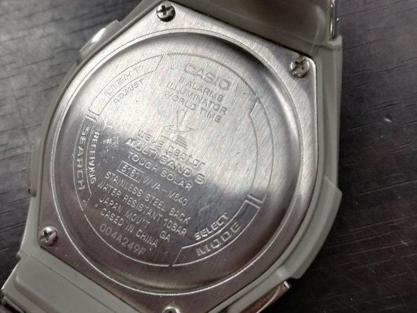 0303T39　腕時計　ジャンク品　おまとめ6点　CASIOカシオ　G-SHOCK　など_画像7