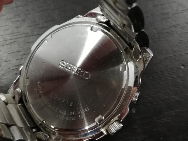 0303T31　腕時計　ジャンク品　おまとめ6点　SEIKOセイコー　TECHNOS　など_画像5