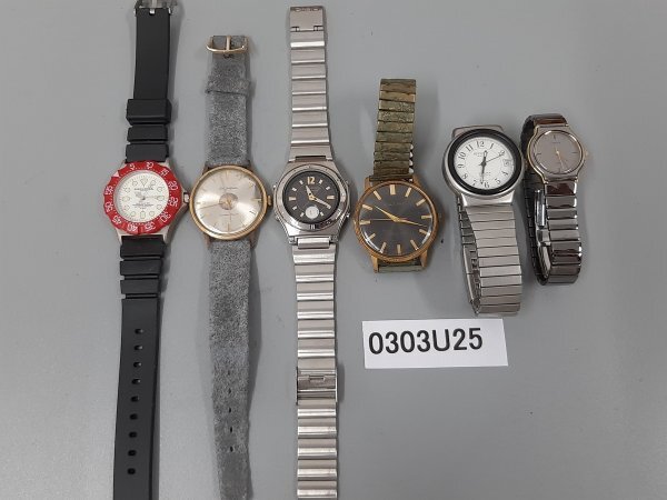 0303U25　時計　腕時計　ジャンク品　おまとめ　SEIKO　CASIO　など