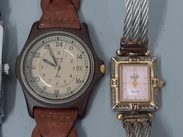 0303U22　時計　腕時計　ジャンク品　おまとめ　OLLA　TIMEX　SEIKO　など　
