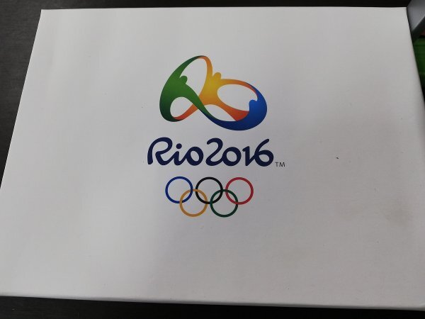 0303T51 記念コイン Rio2016 銀貨4種セット 5REAISの画像10