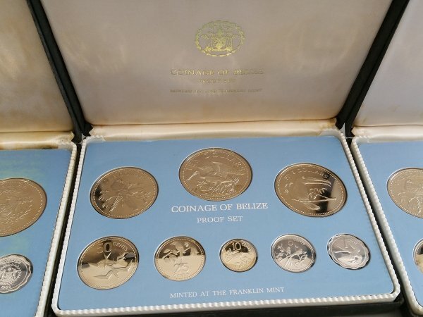 0303S40 世界のコイン 記念コイン プルーフ貨幣セット ベリーズ COINAGE OF BELIZE おまとめの画像5