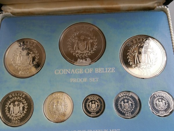 0303S40 世界のコイン 記念コイン プルーフ貨幣セット ベリーズ COINAGE OF BELIZE おまとめの画像9