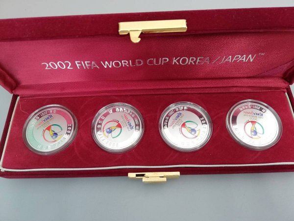 0303B52　2002 FIFA WORLD CUP KOREA/JAPAN　日韓ワールドカップ　記念コイン　カラーコイン　おまとめ2点　※追加画像有り_画像3