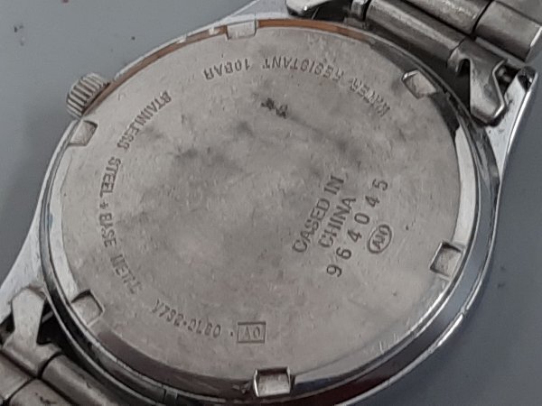 0303U95 時計 腕時計 ジャンク品 おまとめ MARSHAL CYMA ALBA CITIZEN などの画像4