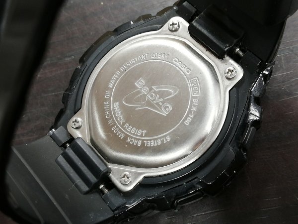 0304T51 腕時計 ジャンク品 おまとめ5点 CASIOカシオ G-SHOCK Baby-Gの画像6