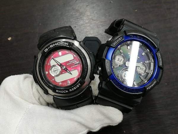 0304T51 腕時計 ジャンク品 おまとめ5点 CASIOカシオ G-SHOCK Baby-Gの画像4